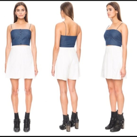 NWT The Fifth Label Escapade Hi Waist Shorts sz M - Picture 2 of 7